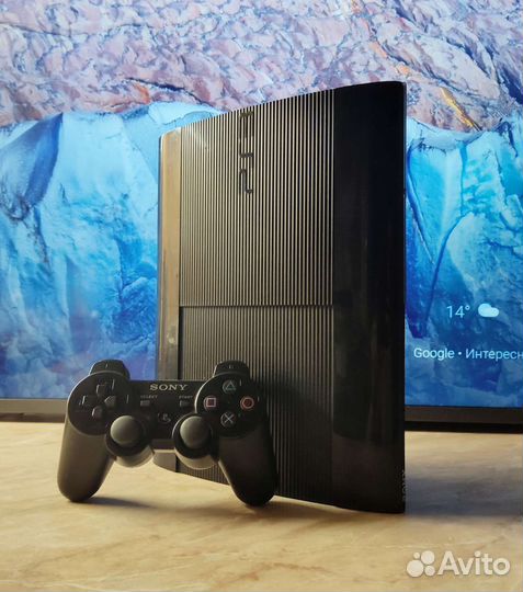 Sony playstation 3 super slim 500gb прошитая