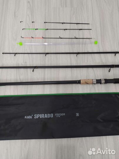 Фидерное удилище Kaida Spirado 3.9м тест 60-150гр