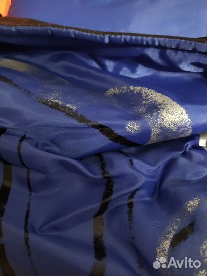 Матрас для детских санок с защитой для ног