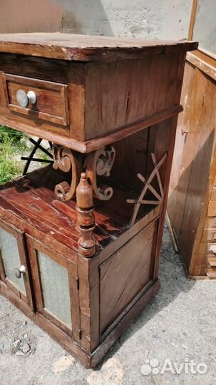 Тумбочка тумба старинная антикварная