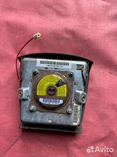 Киа Соренто подушка безопасности в руль