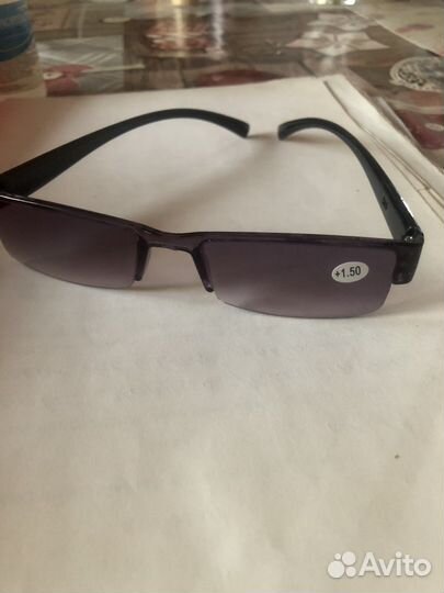 Очки пластмассовые +1,5