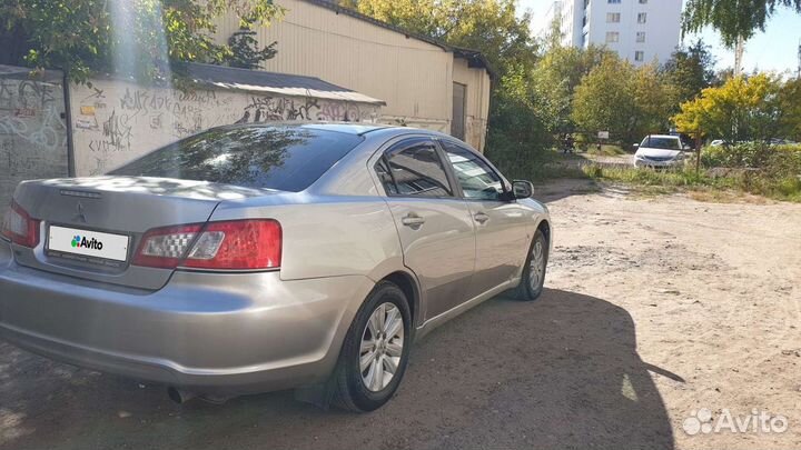 Mitsubishi Galant 2.4 AT, 2008, 228 000 км