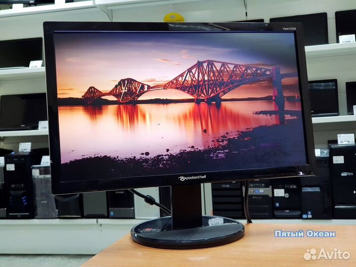 Монитор ЖК 19