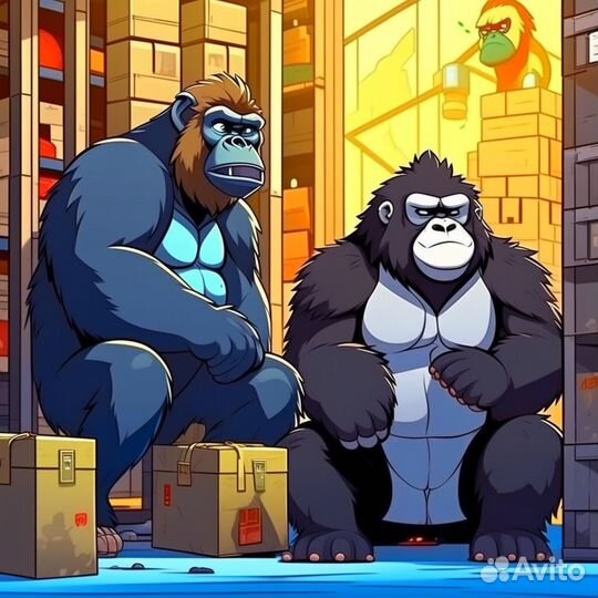 Коробка подарочная Gorilla Box