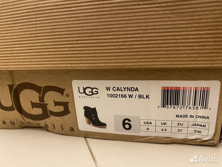 UGG 37 size