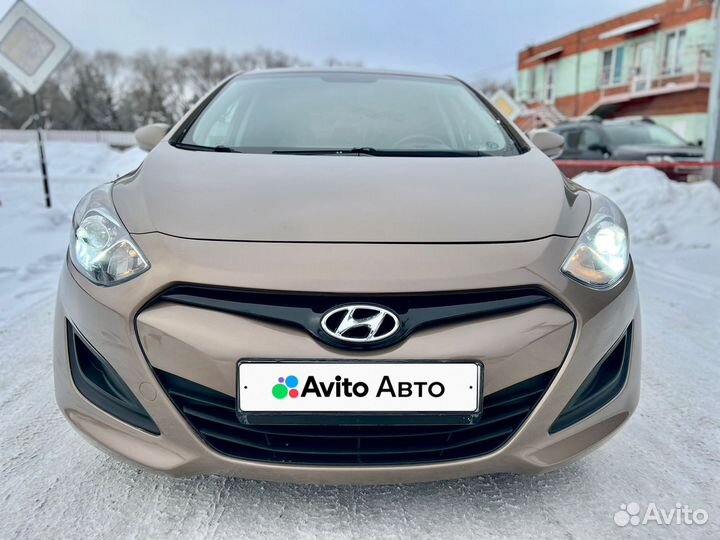 Hyundai i30 1.6 AT, 2012, 156 000 км