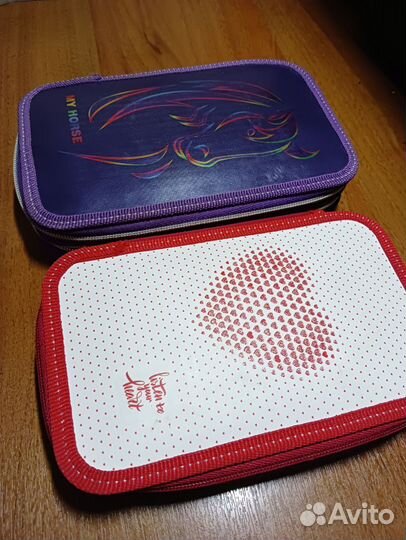 Школьные пеналы