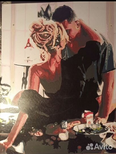 Картина по номерам