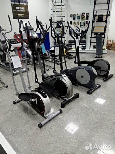 Эллиптические тренажеры