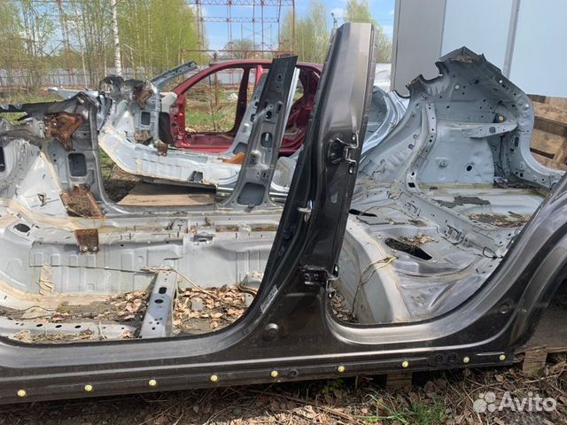 Стойка кузова центральная левая Mazda Cx-30