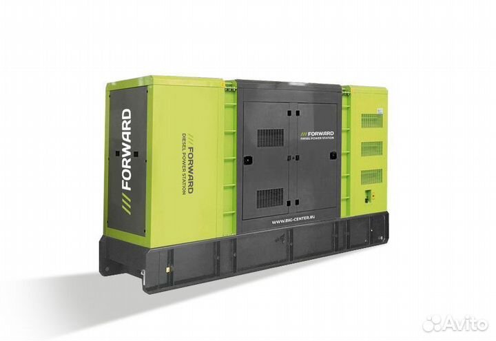 Дизельная электростанция forward FC200GF 200 кВт