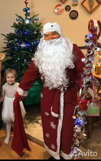 Костюм Деда мороза