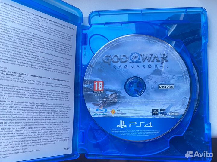 God of war ragnarok ps4 русская озвучка