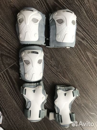 Роликовые коньки детские раздвижные