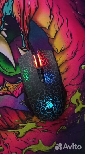 Игровая мышь A4Tech Bloody A7