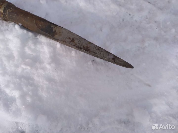 Пешня для зимней рыбалки