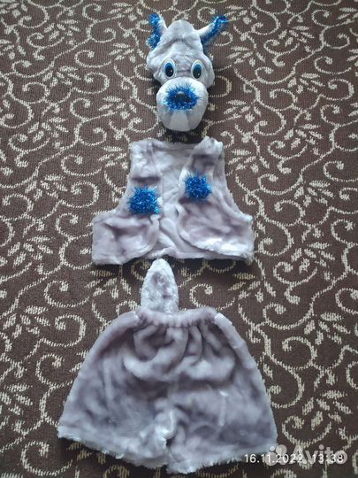 Карнавальный костюм волка