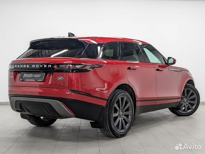 Land Rover Range Rover Velar 2.0 AT, 2020, 55 962 км