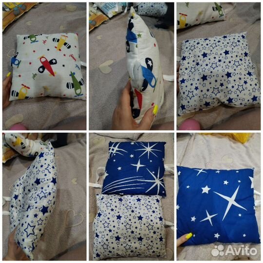 Комплект в кроватку с бортиками