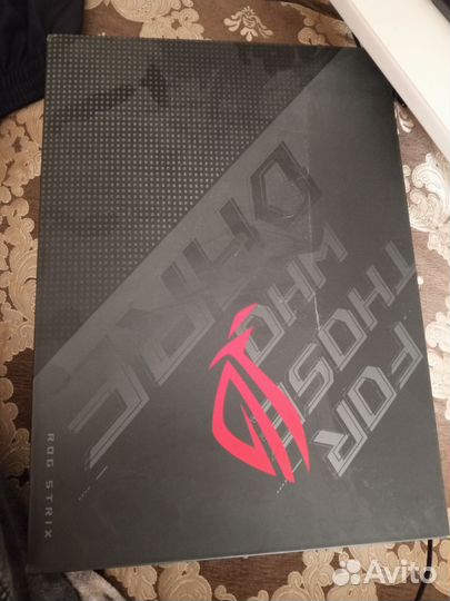 Asus Rog strix G17 G713IM