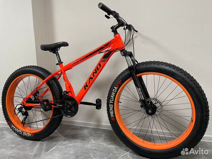 Велосипед Новый 26 фэтбайк