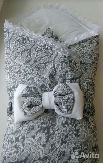 Конверт на выписку демисезонный нейтральный