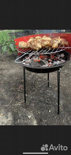 Гриль угольный мангал