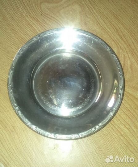 Мельхиоровая посуда
