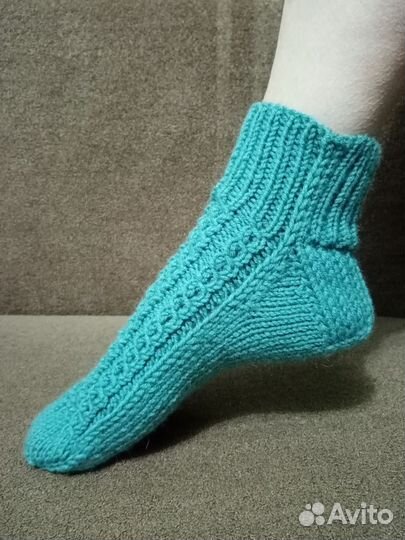 Носки вязаные женские