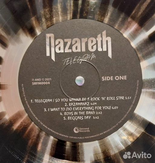 Nazareth - Telegram (Recorded Live In London, 10t