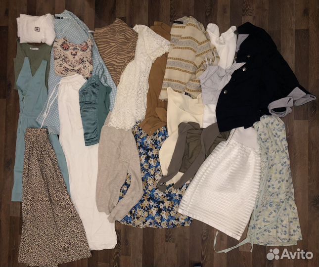 Женские вещи пакетом 42 44