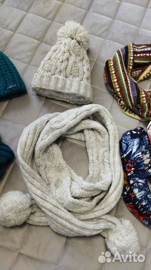 Шапки шарфы пакетом женские
