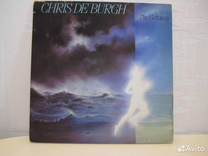 LP Chris de Burgh-The Getaway'82/Into the Light'86