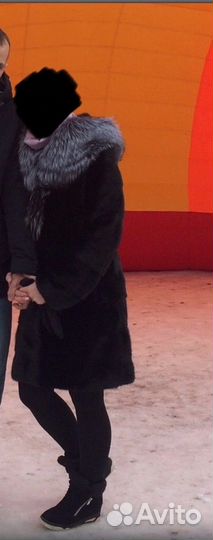 Шуба норковая 40-44