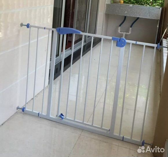 Ворота безопасности для перекрытия проёмов