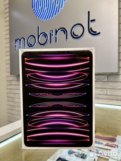 iPad Pro 12.9 М2 2022 1Tb WiFi+Cellular Серый Евро