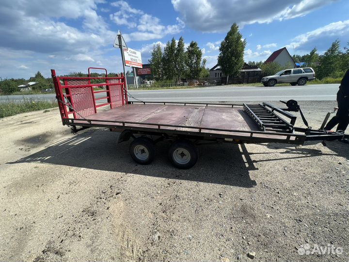 Прицеп тандем