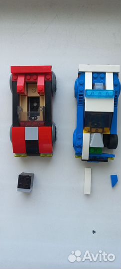 Лего city 60242,арест на шоссе(оригинал)