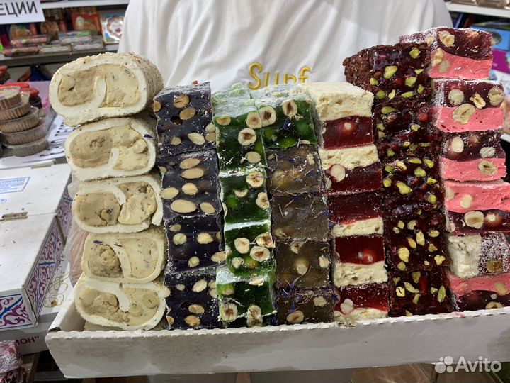 Рахат лукум Турция
