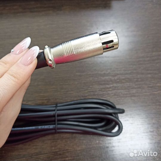 Шнур XLR-мини Джек