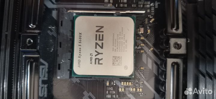 Asus tuf b450m pro gaming + Ryzen5 5600x