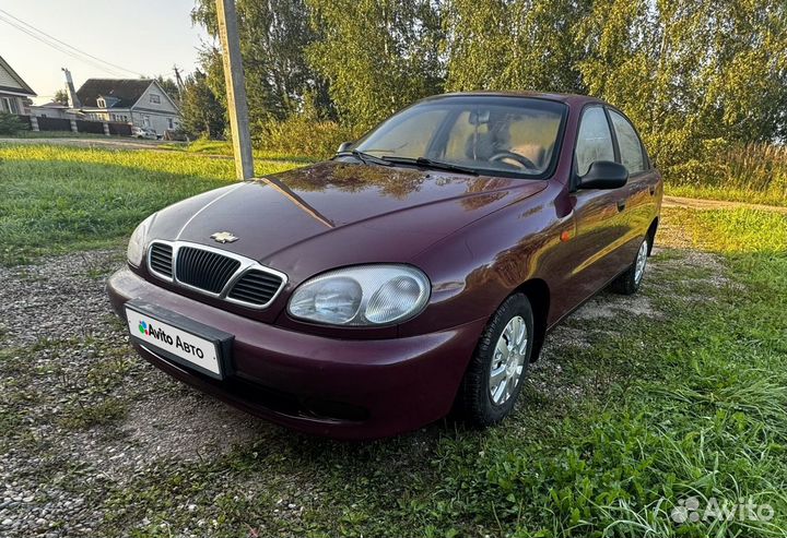 Chevrolet Lanos 1.5 МТ, 2005, 207 000 км