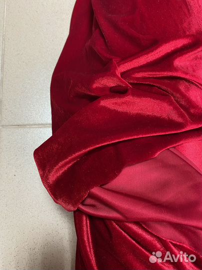 Бархат стрейч ткань