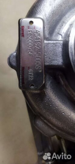 Турбина Garret новая оригинал vw T4 Multivan