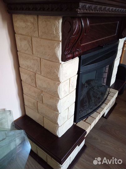 Камин электрический бу