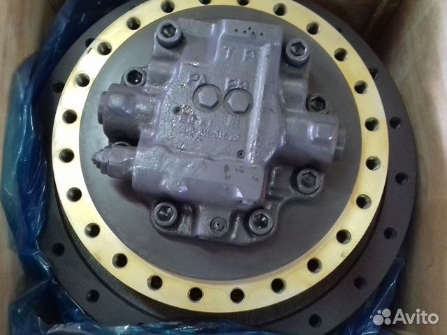 207-27-00371 Бортовая в сборе на коматсу рс300-7