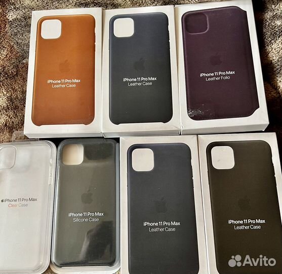 Оригинальные чехлы iPhone 11 Pro Max