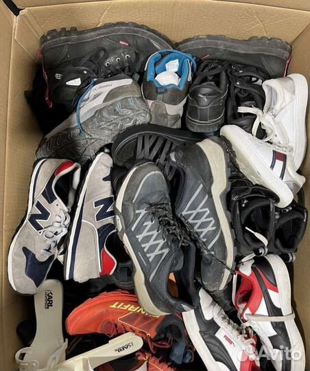 Обувь и одежда бу