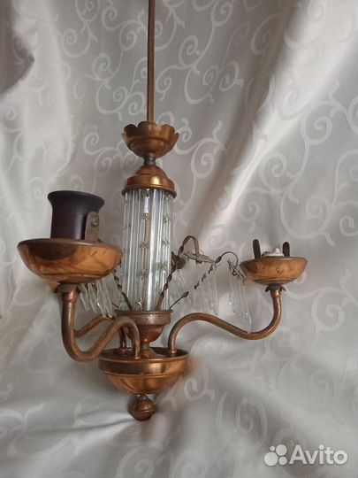 Хрустальная люстра СССР